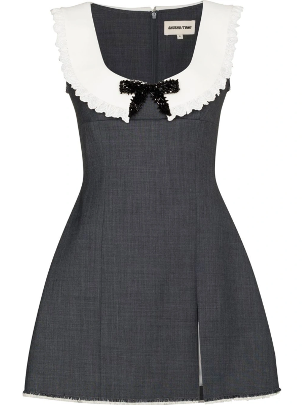 【関税込み】Shushu/Tong グレー Bow-Tie ブラ 145012487?w=1024