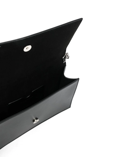 Alexander Mcqueen Skull-stud Padded Crossbody Bag In Black