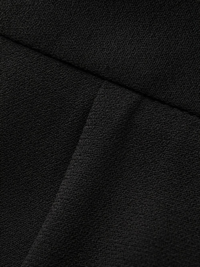Shop Stella Mccartney Bootcut Tailored Trousers In Black