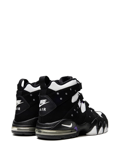 Shop Nike Air Max2 Cb '94 High-top Sneakers In Black