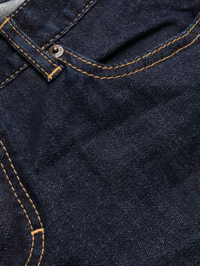 Dsquared2 Jennifer Stretch Cotton Denim Jeans In Blue