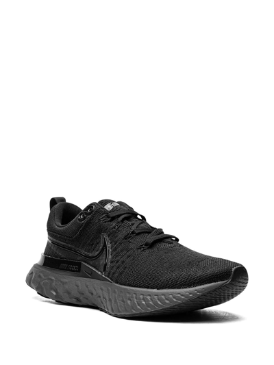 Shop Nike React Infinity Run Flyknit 2 Sneakers In Black