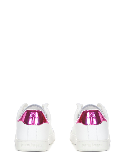 Shop Palm Angels Sneakers White