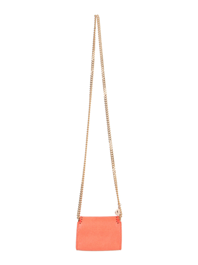 STELLA MCCARTNEY CARD HOLDER WITH SHOULDER STRAP 