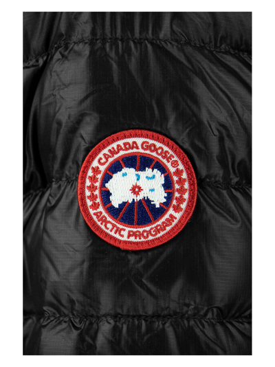 Shop Canada Goose Cypress - Hooded Down Jacket In Nero