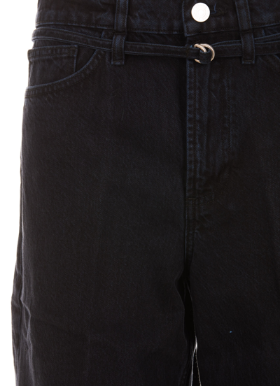 Shop Frame Supermoon Denim Jeans In Black