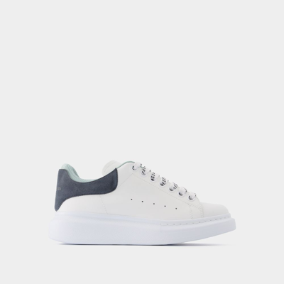 Alexander Mcqueen Crystal-embellished Lace-up Sneakers In Multicoloured