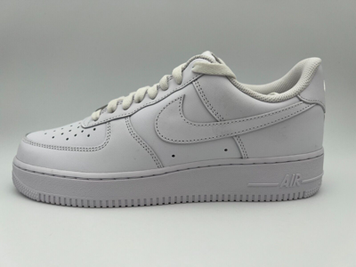 Pre-owned Nike Air Force 1 Low Weiss White Schuhe Sneaker Eu 42 43 44 45 Neu Ovp Händler