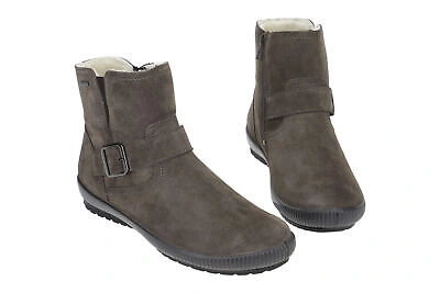 Pre-owned Legero Tanaro 4.0 Chelsea B Damen Stiefeletten - Winterstiefelette Braun Neu