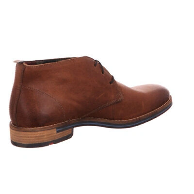 Pre-owned Lloyd Herren Business Daniel Boston Calf 3 - Cognac