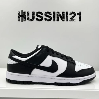 Pre-owned Nike Dunk Low Retro White Black Panda Eu 41 Us 8