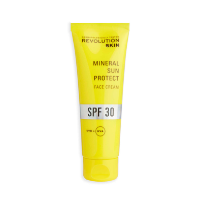 Shop Revolution Skincare Spf 30 Mineral Protect Sunscreen