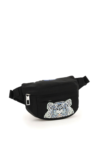 Shop Kenzo Tiger Mini Belt Bag In Multicolor