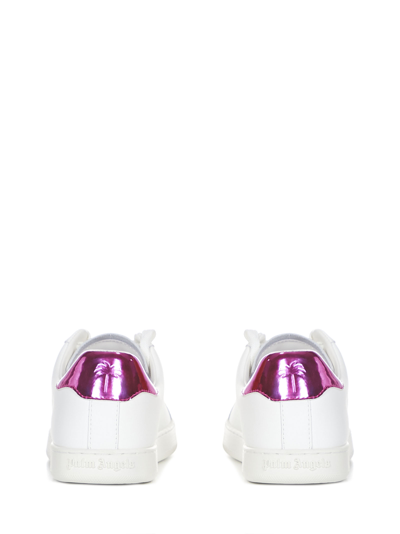 Shop Palm Angels Palm One Animations Sneakers <br> In White