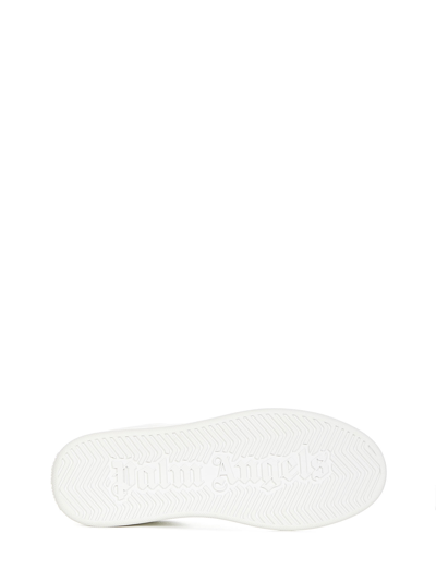 Shop Palm Angels Palm One Animations Sneakers <br> In White