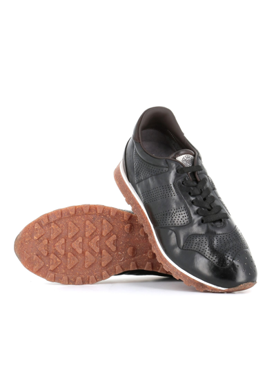 Shop Alberto Fasciani Sneakers Sport 50000 In Black