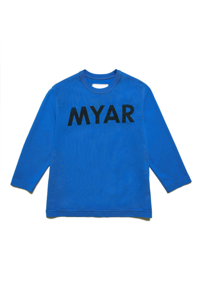 Shop Myar Myt14u T-shirt  In Light Bluette