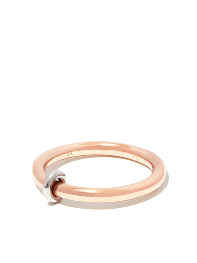 Shop Spinelli Kilcollin 18kt Rose Gold Adonis Ring In Pink