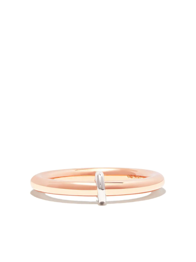 Shop Spinelli Kilcollin 18kt Rose Gold Adonis Ring In Pink