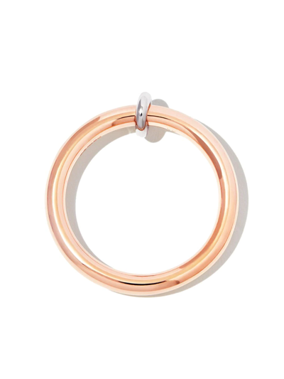 Shop Spinelli Kilcollin 18kt Rose Gold Adonis Ring In Pink