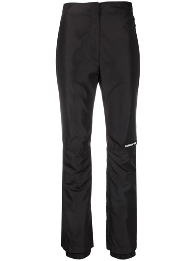 Shop Ambush High-waisted Trousers In 黑色