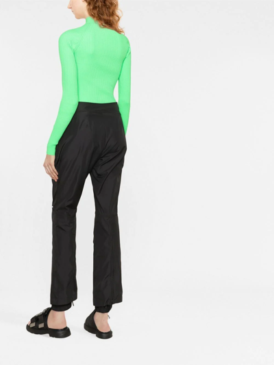 HIGH-WAISTED TROUSERS