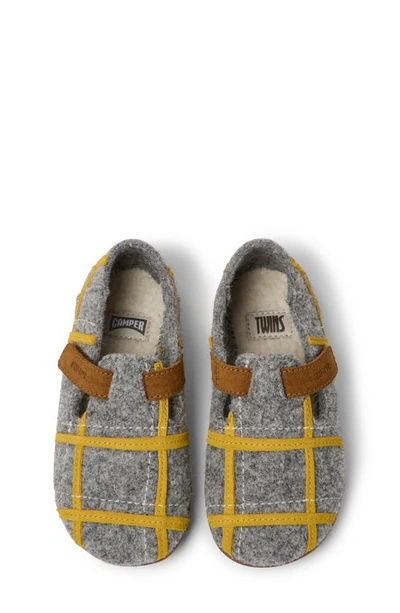 Shop Camper Twins Wool Blend Slipper In Multi - Assorted