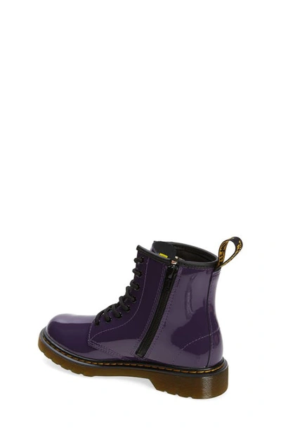 Shop Dr. Martens' Kids' 1460 Boot In Purple