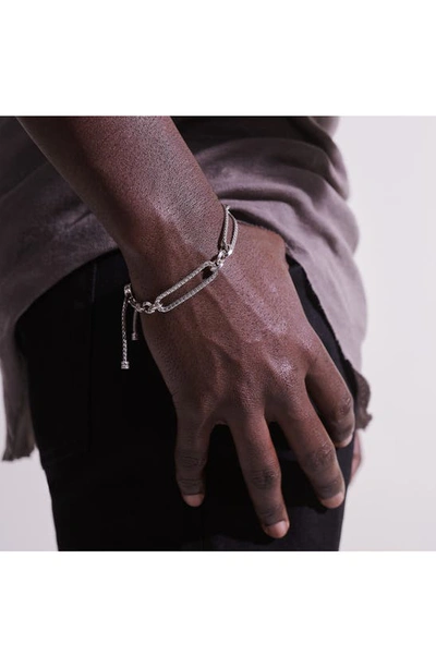 John Hardy Classic Chain Slider Bracelet In Silver