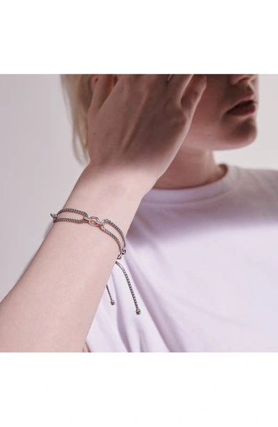 John Hardy Classic Chain Slider Bracelet In Silver