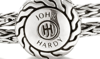 Shop John Hardy Classic Chain Slider Bracelet In Silver