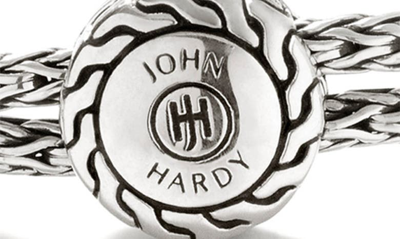 John Hardy Classic Chain Slider Bracelet In Silver