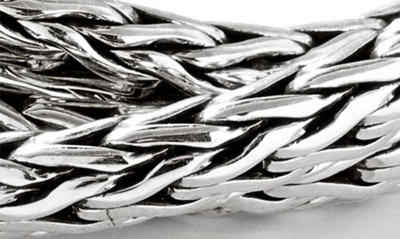 John Hardy 1.8mm Chain Ring In Silver-tone