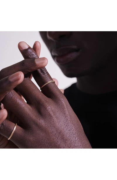 John Hardy Classic Chain 1.8mm Band Ring In Gold