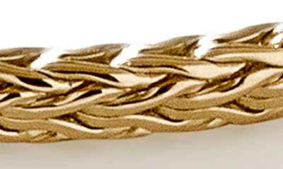 John Hardy Classic Chain 1.8mm Band Ring In Gold