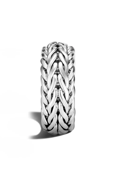 John Hardy Kami Classic Chain Ring In Silver