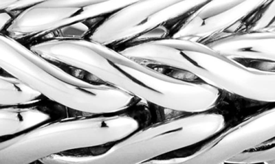 John Hardy Kami Classic Chain Ring In Silver
