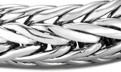 Shop John Hardy Kami Classic Chain Ring In Silver