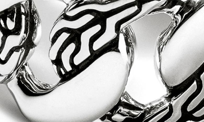 John Hardy Women's Sterling Silver Classic Chain Band Ring In Metallic