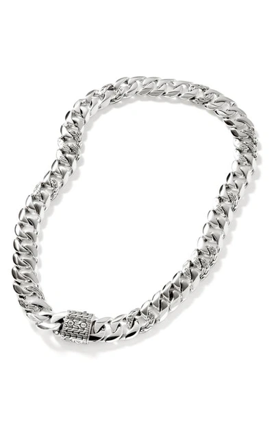 John Hardy Sterling Silver Classic Curb Chain Necklace In Silver