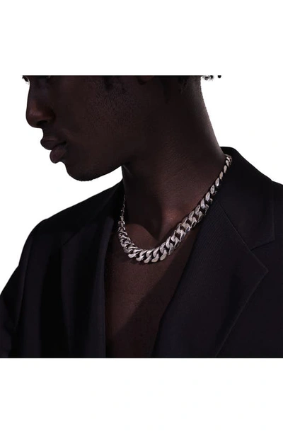 John Hardy Sterling Silver Classic Curb Chain Necklace In Silver