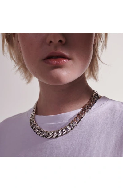John Hardy Sterling Silver Classic Curb Chain Necklace In Silver
