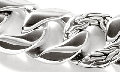 John Hardy Sterling Silver Classic Curb Chain Necklace In Silver