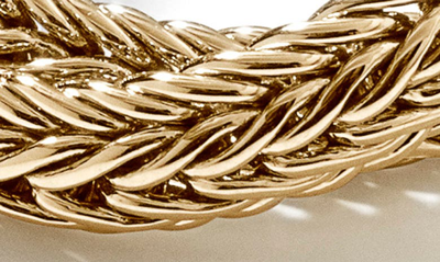 Shop John Hardy Classic Chain Layered Ring In Gold