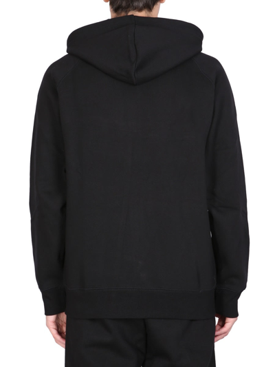 Shop Carhartt "chase" Sweatshirt In Black