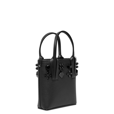 Shop Christian Louboutin Cabata N/s Mini Black Bag