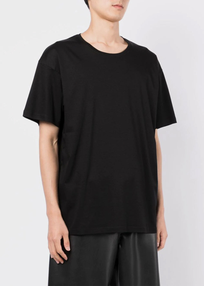 Shop Acronym Black S24-pr-a Mercerized T-shirt