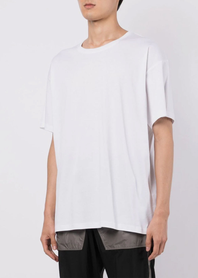 Shop Acronym White S24-pr-a Mercerized T-shirt