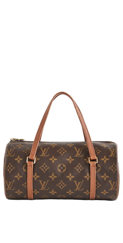 Shopbop Archive Louis Vuitton Papillon 26 Monogram Bag In Brown