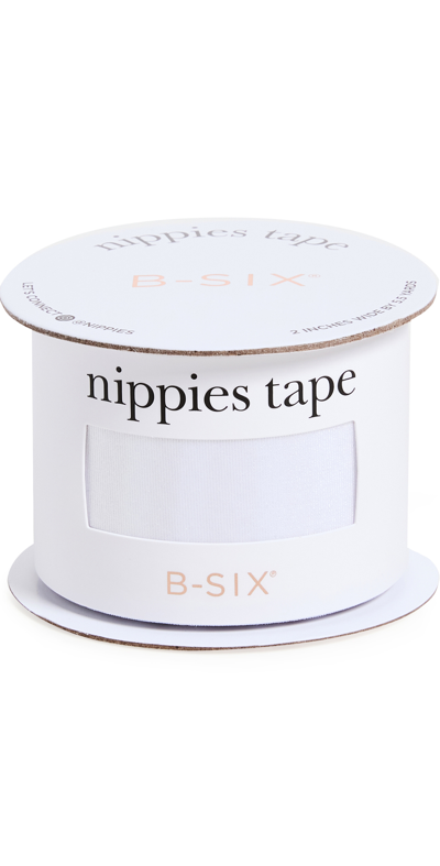 Shop Bristols 6 Nippies Tape White